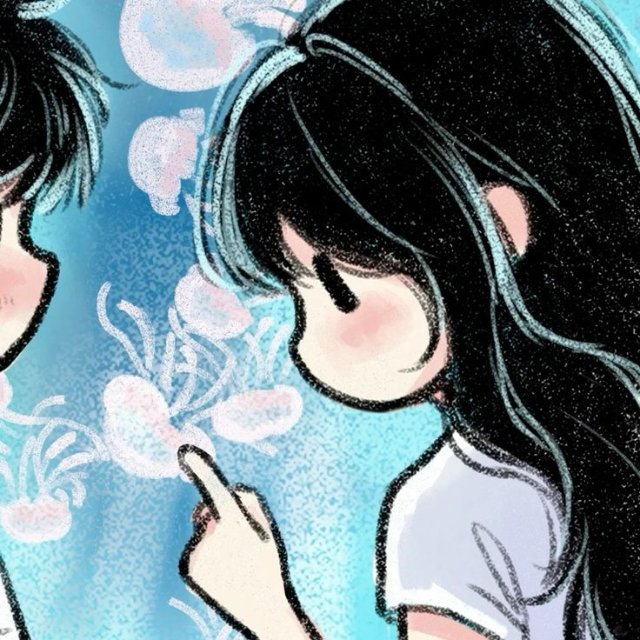 ảnh cặp đôi cute ( Nguồn ảnh: Sưu tầm )