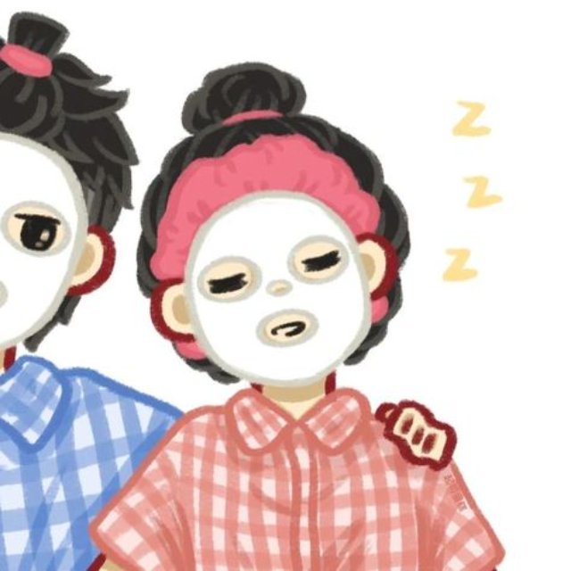 hình ảnh avatar đôi nam nữ vô tri meme ( nguồn ảnh: sưu tầm )