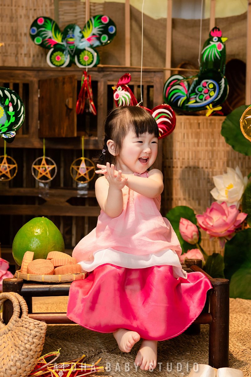 Tên ở nhà cho bé gái phổ biến
