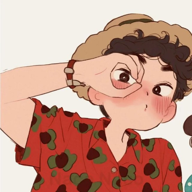 Ảnh avatar đôi tình yêu độc đáo, sáng tạo ( nguồn ảnh: sưu tầm )