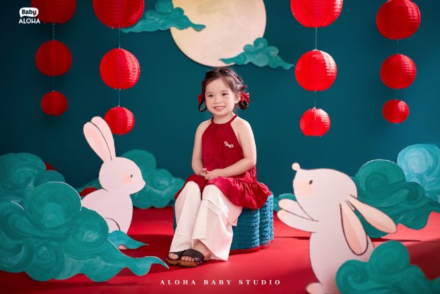 Aloha Baby Studio - Gợi ý studio chụp ảnh Trung thu cho bé đẹp nhất 2025
