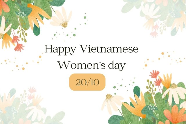 Ảnh 20/10 làm banner, background