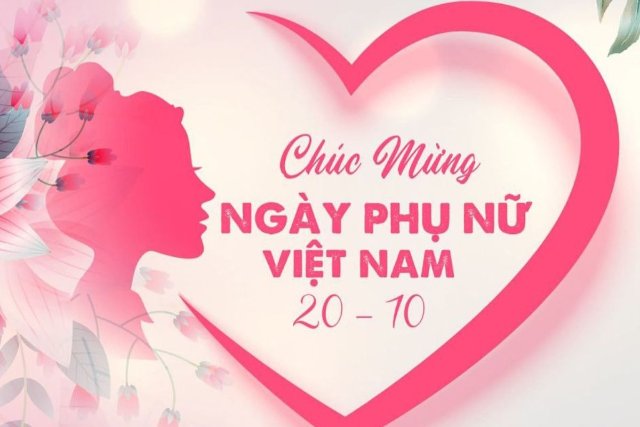 Ảnh 20/10 làm hình nền máy tính đẹp