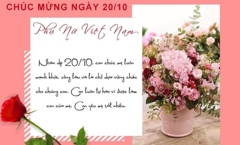 Ảnh 20/10 tặng Mẹ yêu đáng nhớ