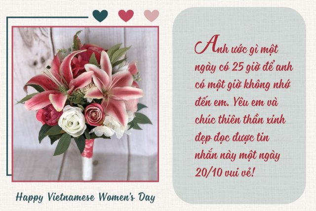 Ảnh 20 10 tặng người yêu, bạn gái ý nghĩa