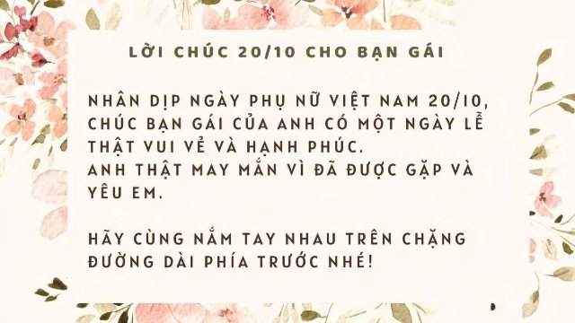 Ảnh 20 10 tặng người yêu, bạn gái