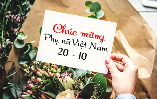 Ảnh 20/10 về hoa tươi thắm và hộp quà đẹp