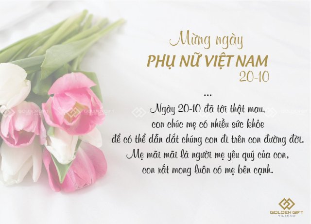 Ảnh thiệp chúc mừng 20 10 hay