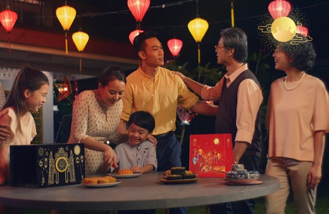 Bộ ảnh Tết Trung thu đoàn viên