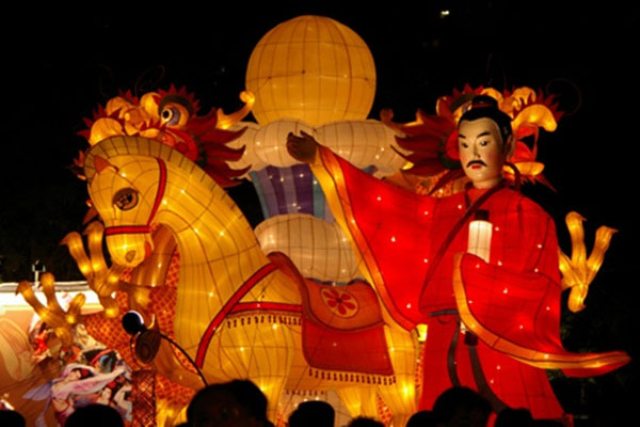 Bộ ảnh Trung Thu chủ đề lễ hội
