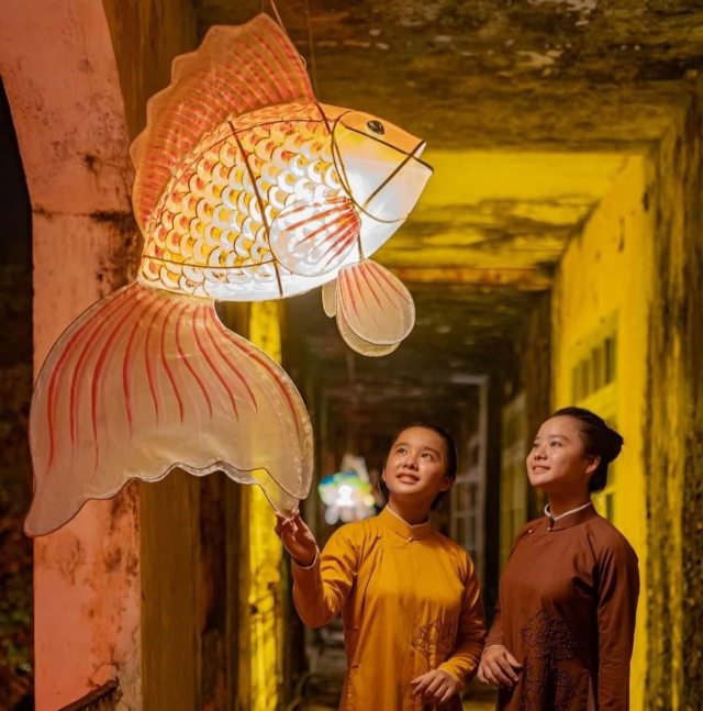 Bộ ảnh Trung Thu lồng đèn
