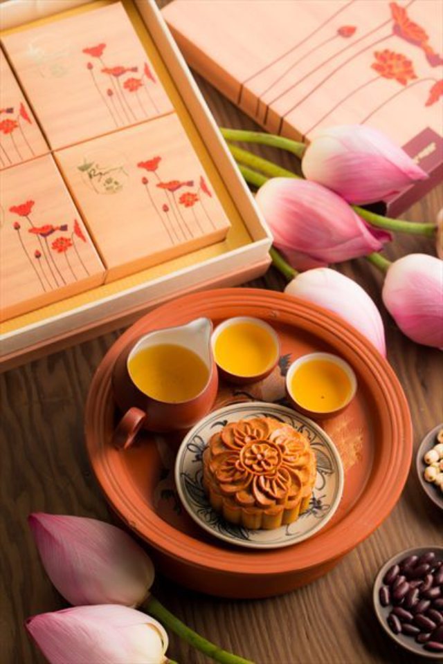 Bộ hình ảnh Trung Thu bánh kẹo hấp dẫn