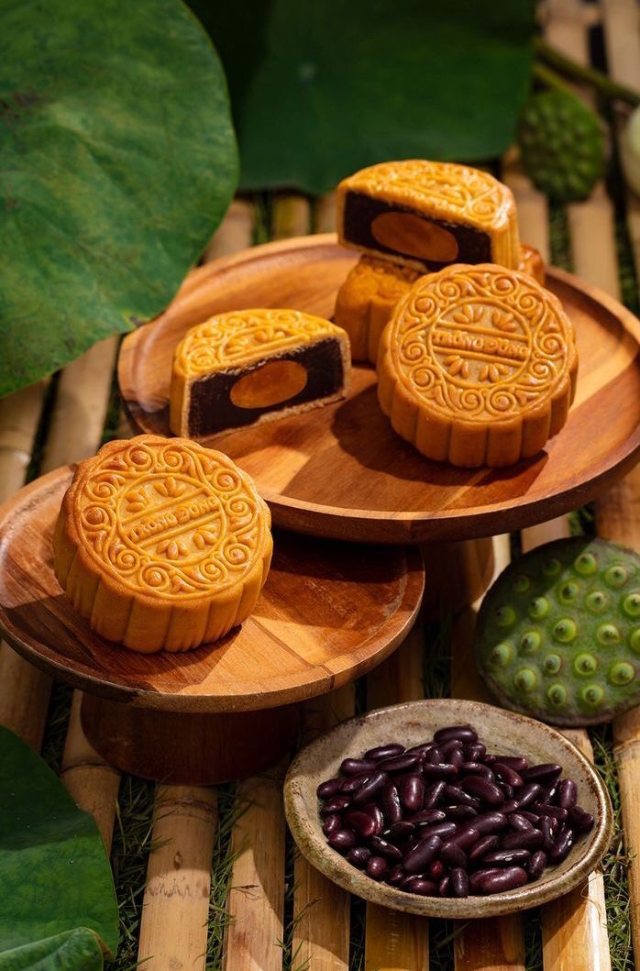 Bộ hình ảnh Trung Thu chủ đề bánh kẹo