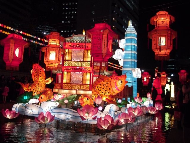 Bộ hình ảnh Trung Thu chủ đề lễ hội
