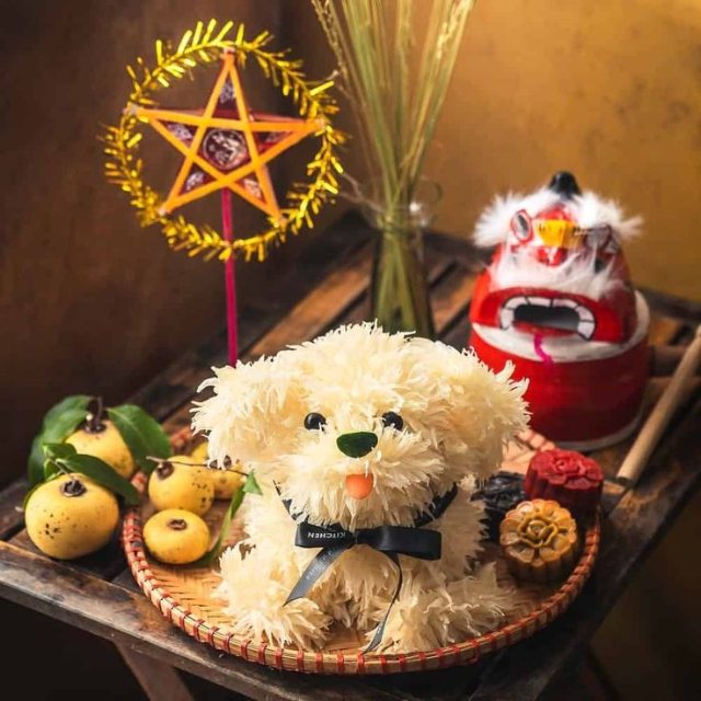 Bộ hình ảnh Trung Thu chủ đề mâm cỗ
