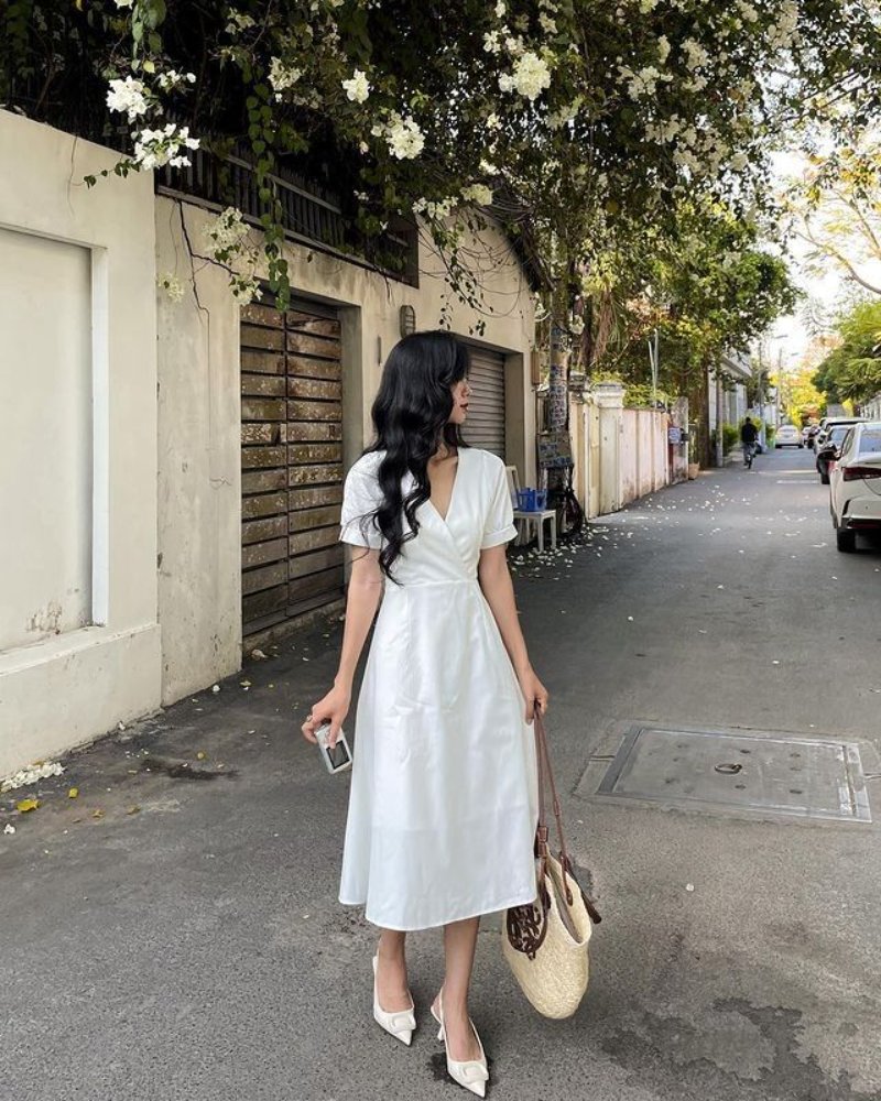 Bước chân dạo phố tự nhiên