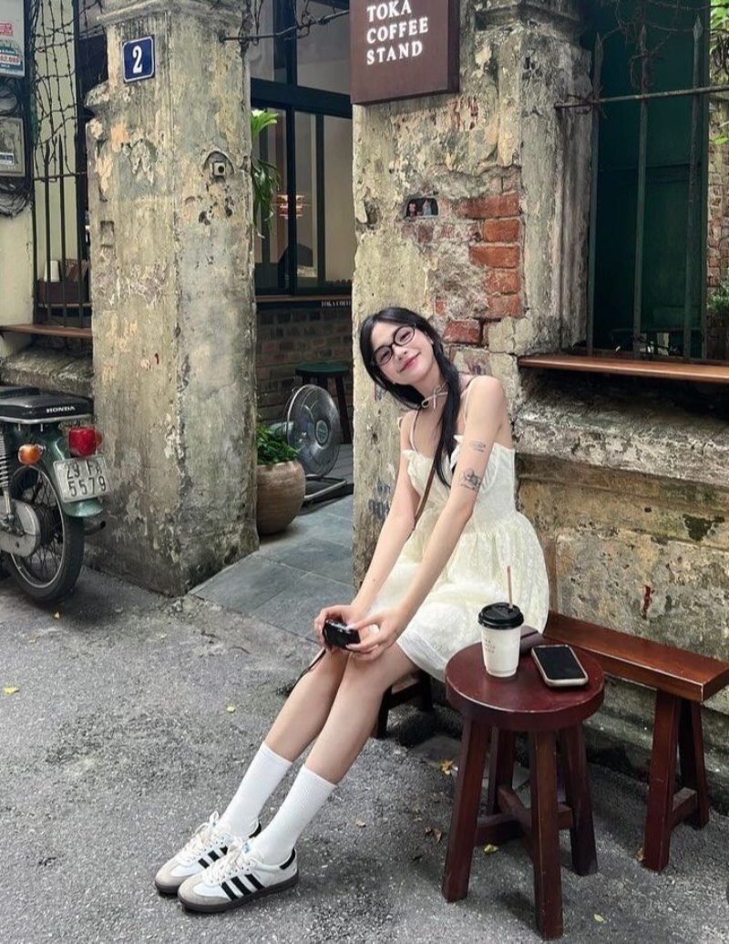Cá tính cùng cách chống chân