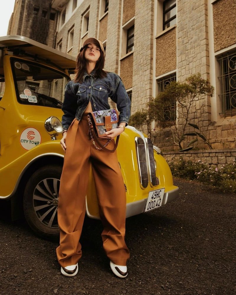 Chuẩn bị trước chụp ảnh lookbook