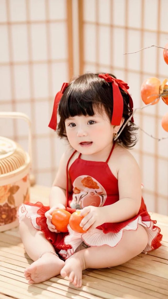 Chụp ảnh Trung thu cho bé