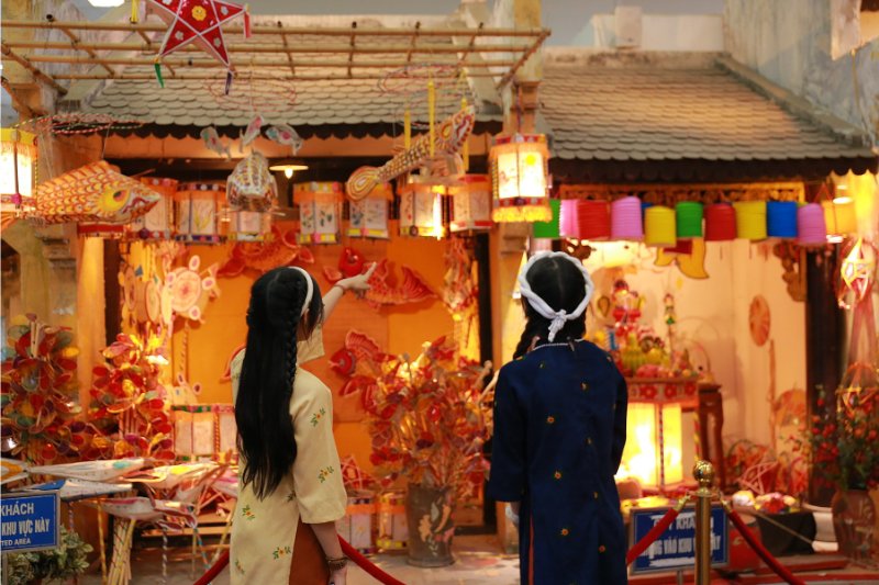 Concept Trung Thu Hà Nội xưa
