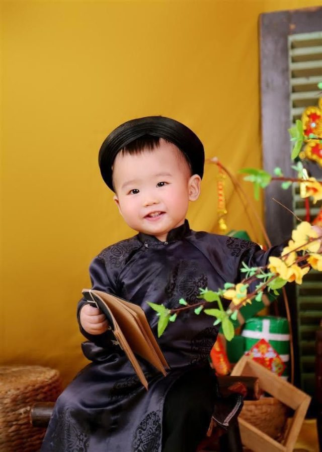 Concept ảnh Trung thu bé trai dễ thương