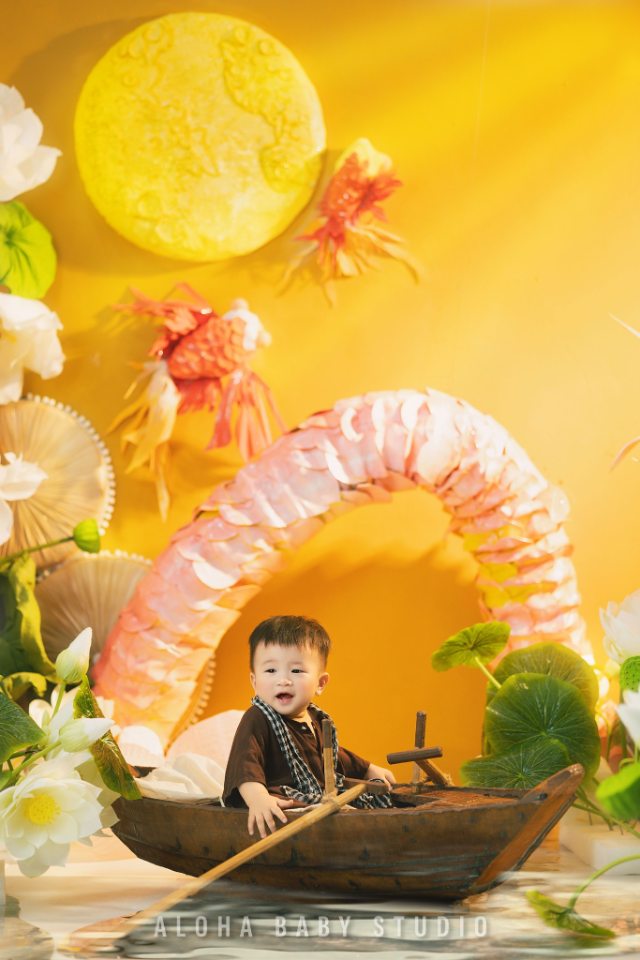 Concept ảnh Trung thu bé trai đẹp