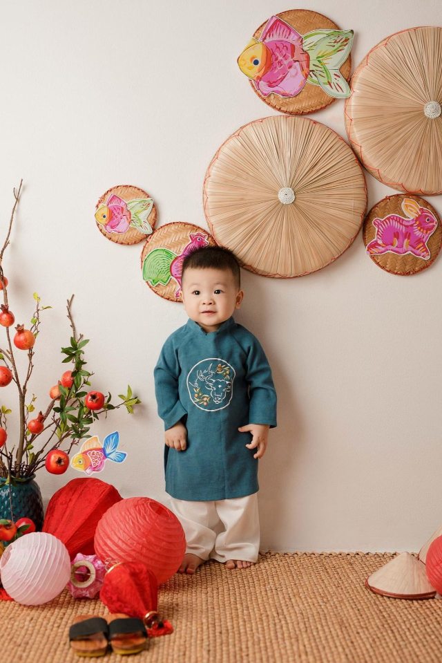 Concept ảnh Trung thu bé trai