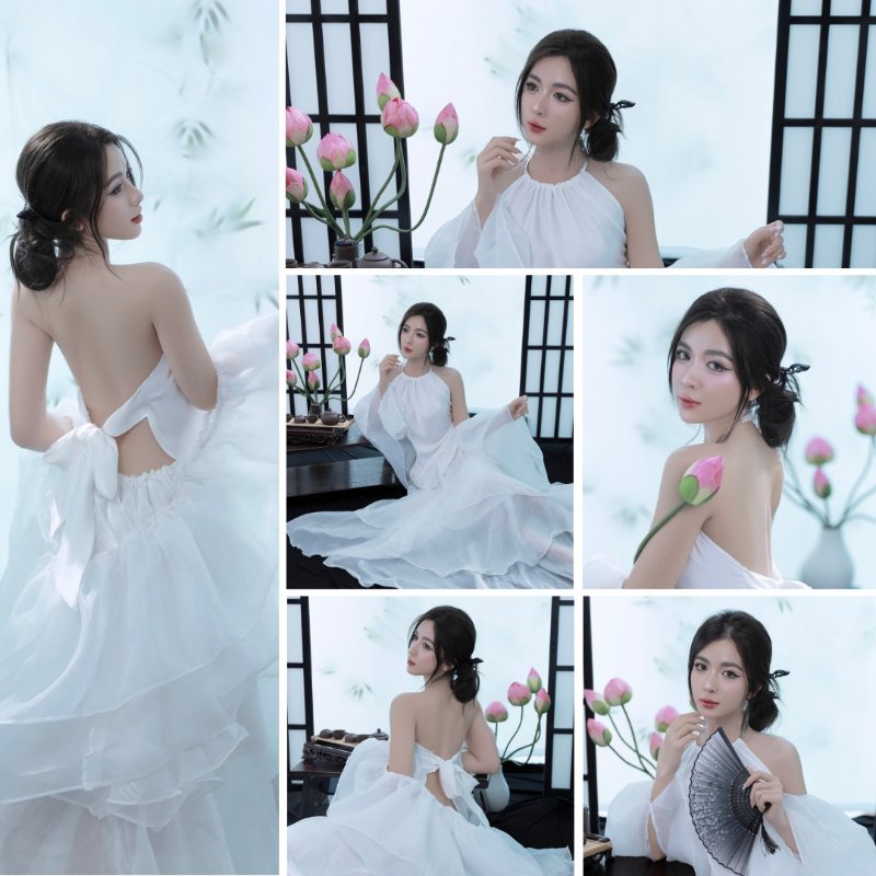 Concept chụp tại studio, trong nhà