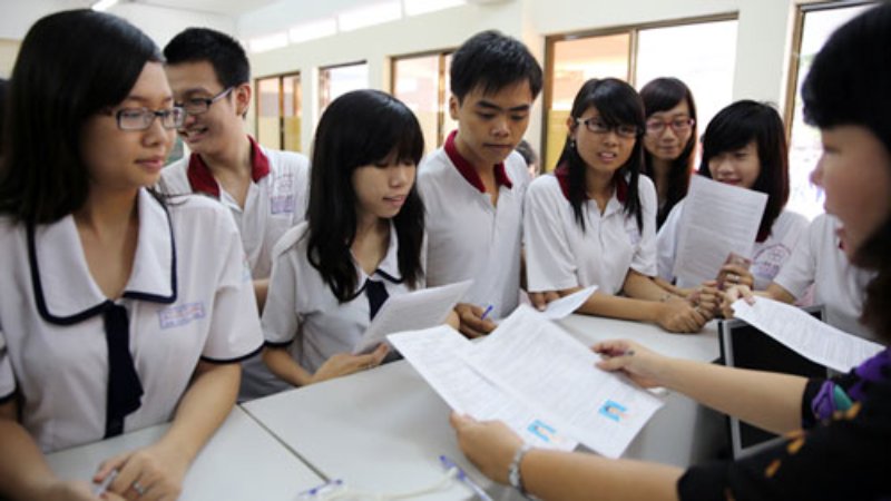 Địa điểm nộp hồ sơ dự thi THPT quốc gia và xét tuyển ĐH, CĐ