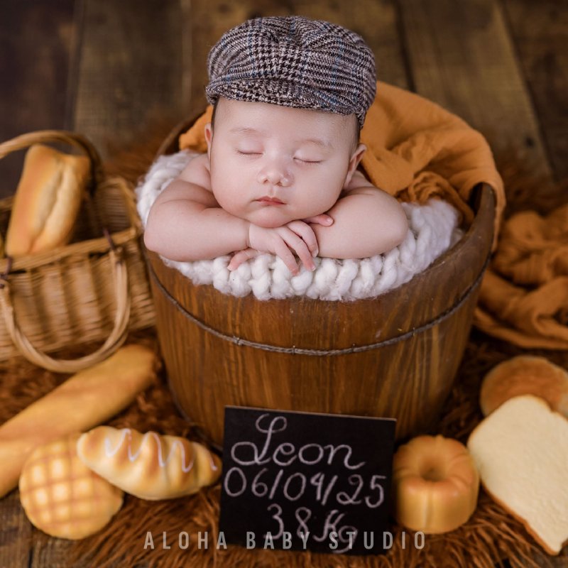 Happy Full Month gợi ý lời chúc dành riêng cho bé trai