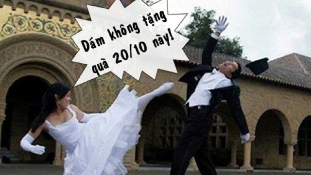 Hình ảnh 20/10 hài hước