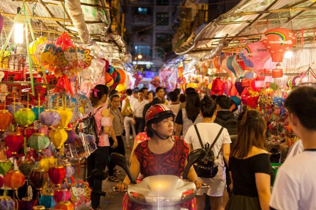 Hình ảnh Trung Thu chủ đề lễ hội