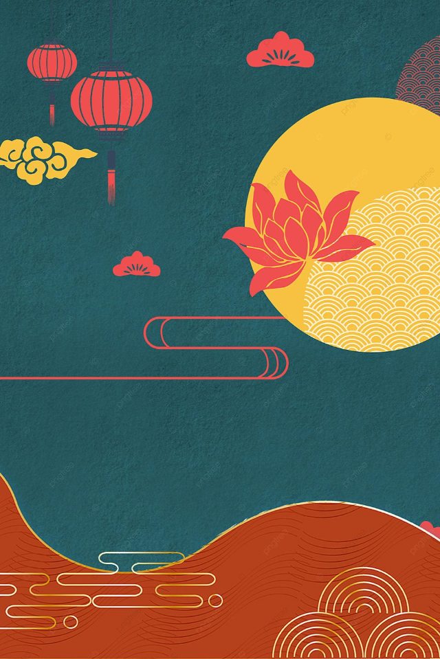 Hình ảnh Trung thu làm background, poster, banner truyền thống