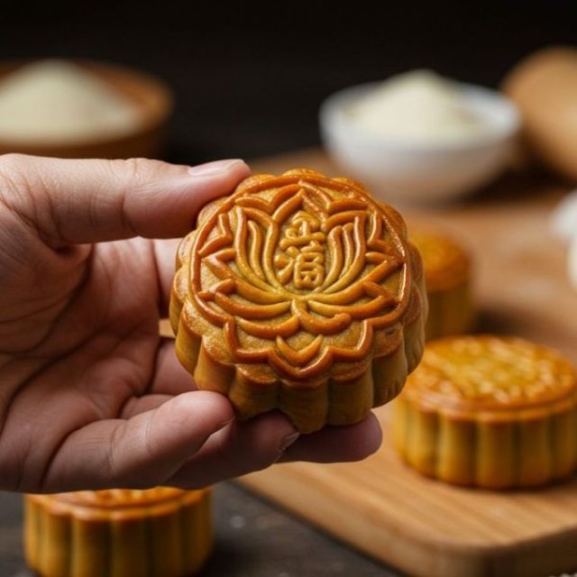 Hình ảnh bánh ngày Tết Trung thu đẹp nhất