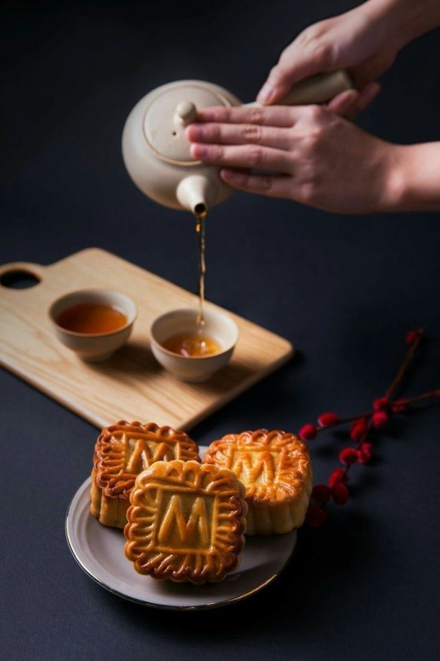 Hình ảnh bánh ngày Tết Trung thu đẹp