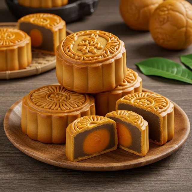 Hình ảnh bánh ngày Tết Trung thu