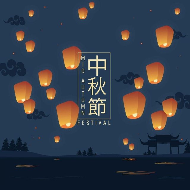 Hình nền Trung thu cho Facebook, Zalo đẹp