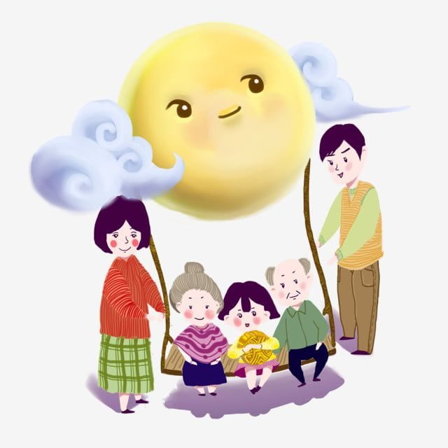Hình nền Trung thu cho Facebook, Zalo vui vẻ