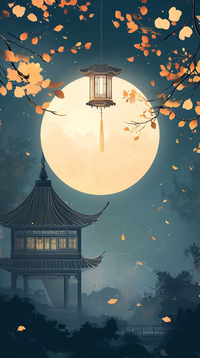 Hình nền Trung thu cho điện thoại mới