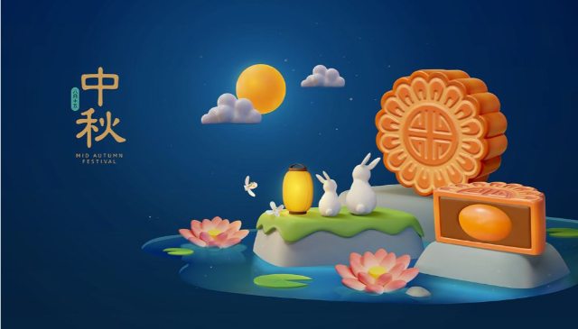 Hình nền Trung thu cho máy tính đẹp