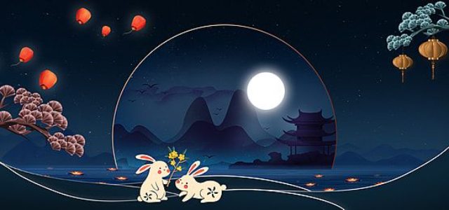 Hình nền Trung thu cho máy tính