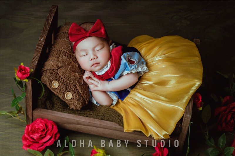 Lựa chọn chụp happy fullmonth tại studio hay tự chụp tại nhà