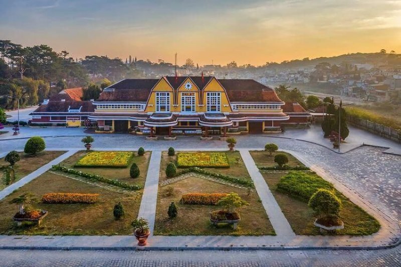 Nhà ga xe lửa Đà Lạt