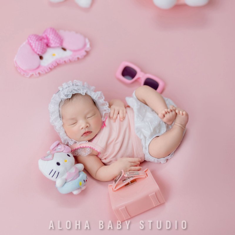 Những mẫu lời chúc Happy Full Month cho bé gái