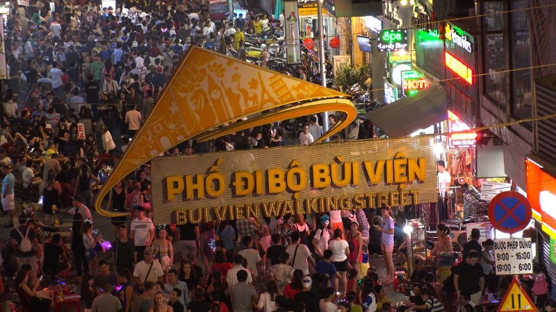 Phố Tây Bùi Viện