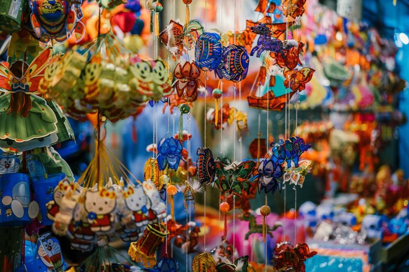 Phố đèn lồng Hàng Mã