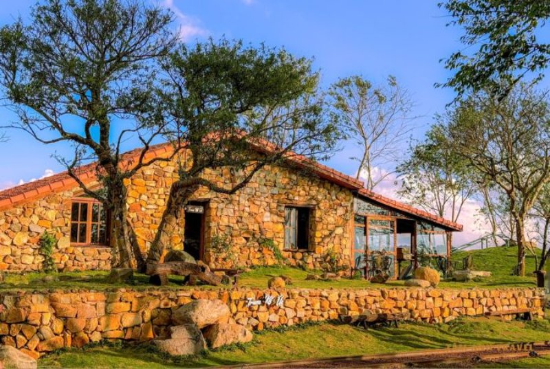 Quán cafe Ký ức Đà Lạt