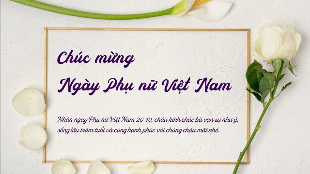 Hình ảnh 20/10 ý nghĩa