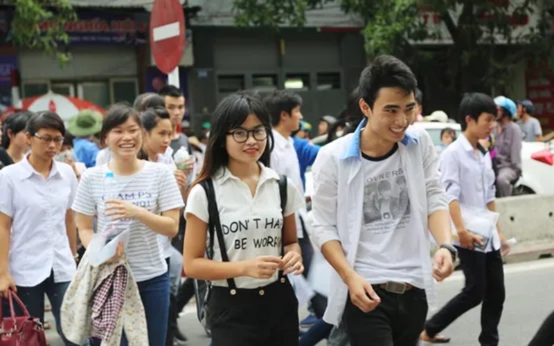Thí sinh tự do chưa tốt nghiệp THPT