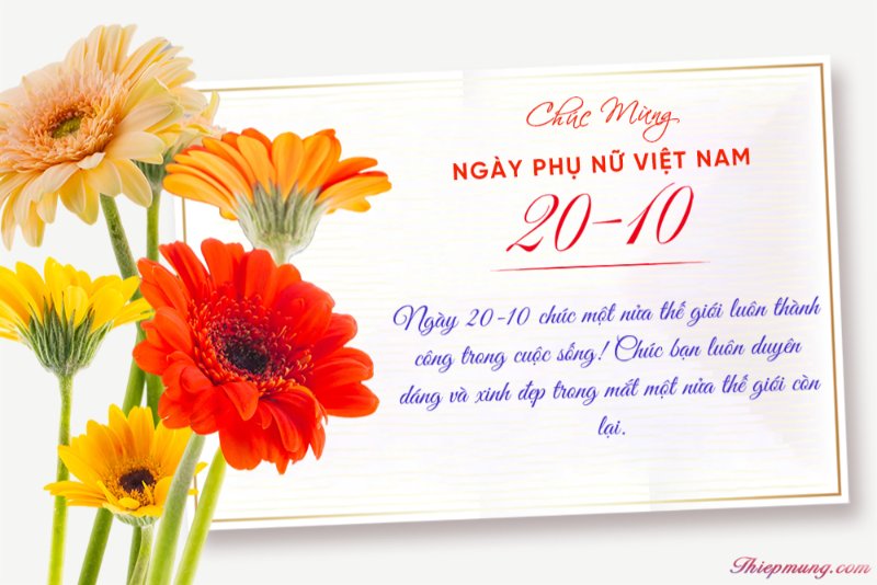 Tổng hợp các loại hình ảnh 20-10 phổ biến nhất